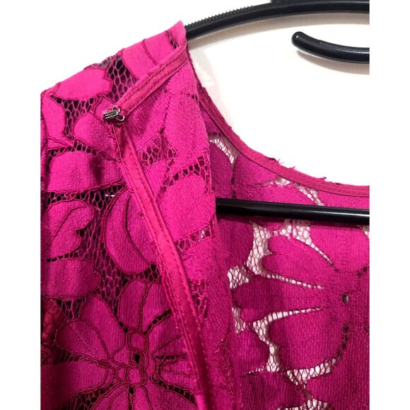 Laundry by Shelli Segal Lace Mini Dress – size 0 - Picture 3 of 11